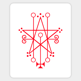 Sigil of Astaroth Magnet